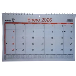 [L4107] CALENDARIO 2027 MENSUAL 35X22cm. (L4107)