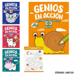 [L166710] LIBRO DIDA GENIOS EN ACCION (L166710)