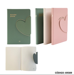 [L69389] CUADERNO FW BULLET 14X21cm. X80hjs. (L69389)