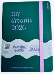 [L9096] AGENDA 2026 MOOVING 15X21 SEMANAL ENCUADERNADA (L9096)