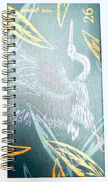 [L90200] AGENDA 2026 MOOVING POCKET ESPIRALADA BOHO (L90200)