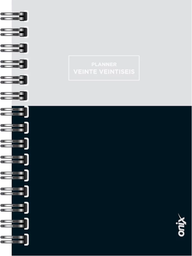 [L8520] AGENDA 2026 ONIX 16X22 ESPIRAL DIARIA PLANNER (L8520)