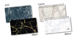 [L7044] AGENDA 2026 ARWEN POCKET ESPIRALADA MARMOL (L7044)