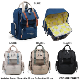 [L270228] MOCHILA 16&quot; CHIMOLA NOMADE (L270228)