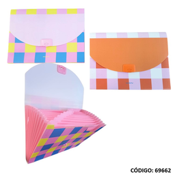 [L69662] CLASIFICADOR FW A4 CON BROCHE 13 DIVISIONES (L69662)