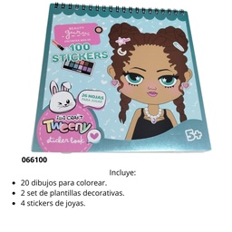 [L32281] STICKERS IBI CRAFT + STENCIL + ALBUM (L32281)