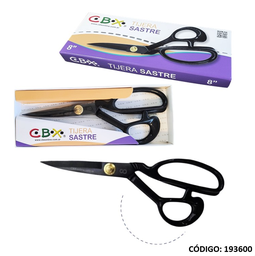 [L193600] TIJERA SASTRE CBX 20.5cm. (L193600)