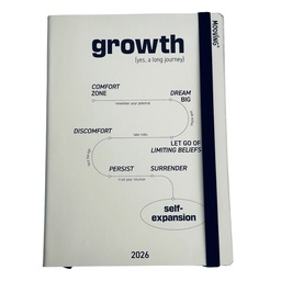 [L32387] AGENDA 2026 MOOVING 15X21 DIA POR PAGINA GROWTH (L32387)