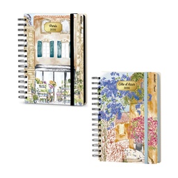 [L32386] AGENDA 2026 MOOVING 10X15 DIA POR PAGINA TRAVEL (L32386)