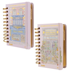 [L32386] AGENDA 2027 MOOVING 10X15 DIA POR PAGINA TRAVEL (L32386)