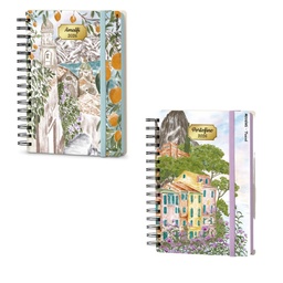 [L32382] AGENDA 2026 MOOVING 10X15 2 DIAS POR PAGINA TRAVEL (L32382)