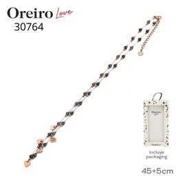 [R32245] CADENA LAS OREIRO CON DIJE (R32245)