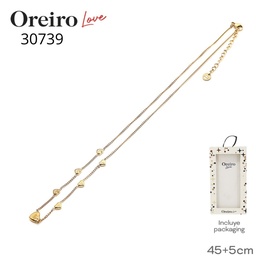 [R32238] CADENA LAS OREIRO CON DIJE (R32238)