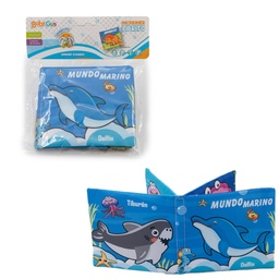 [L32701] LIBRO PARA BAÑO BABYGUS PARA BEBE (L32701)
