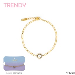 [R32475] PULSERA TRENDY DE ACERO (R32475)