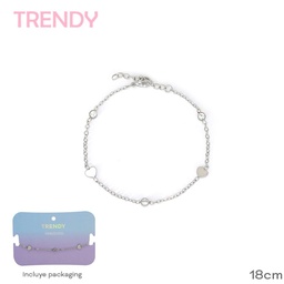 [R32490] PULSERA TRENDY DE ACERO (R32490)
