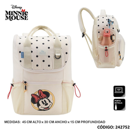 [L242752] MOCHILA 18&quot; LSD DISNEY MINNIE (L242752)