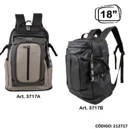 [L212717] MOCHILA PORTANOTEBOOK 18" ELF (L212717)