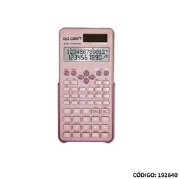 [L192640] CALCULADORA IBI CIENTIFICA 82MS ROSA (L192640)