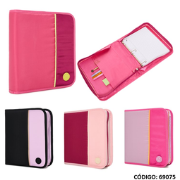 [L69075] CARPETA 3A CON CIERRE FW COOL (L69075)