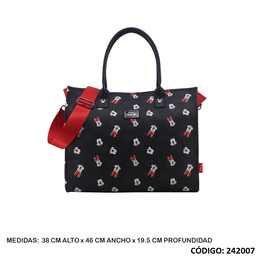 [R242007] BOLSO LSD DISNEY MICKEY Y MINNIE (R242007)
