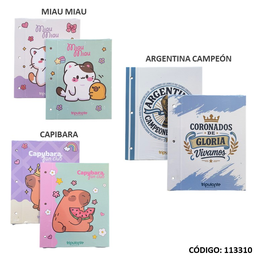 [L113310] CARPETA N3 CARTONE TRIPULANTE FANTASIA (L113310)