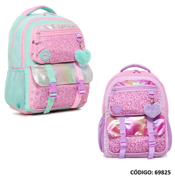 [L69825] MOCHILA 17" FW FUN WORLD CHIC (L69825)