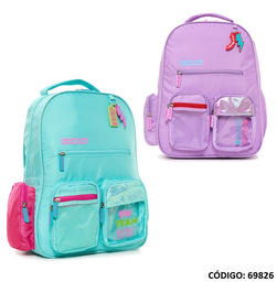 [L69826] MOCHILA 17" FW FUN WORLD CLASSIC (L69826)