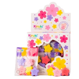 [L33122] GOMA DE BORRAR KIRUKI SAKURA (L33122)