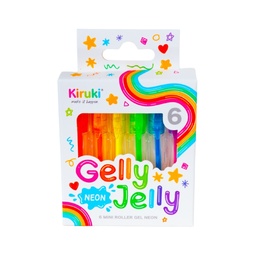 [L31715] ROLLER KIRUKI MINI X6 COLORES NEON (L31715)