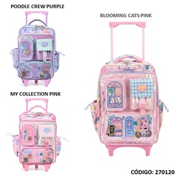 [L270120] MOCHILA CARRO CHIMOLA 17" MY HOUSE (L270120