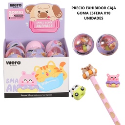 [L34039] GOMA 3D WERO ANIMALS (L34039)