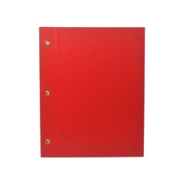 [L32843] CARPETA DATTER FORRADA PVC CON CORDON N3  (L32843)