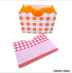 [L69661] CLASIFICADOR A4 FW 13 DIVISIONES PARA ESCRITORIO (L69661)