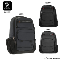 [L171580] MOCHILA PORTANOTEBOOK 18" PIERRE CARDIN (L171580)