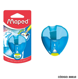 [L88810] SACAPUNTAS MAPED PLASTICO IGLOO EJECT (L88810)