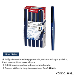 [L36381] BOLIGRAFO FILGO SUPER CONFORT 1.0 (L36381)