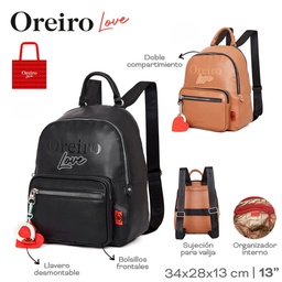 [R34603] CARTERA MOCHILA LAS OREIRO (R34603)