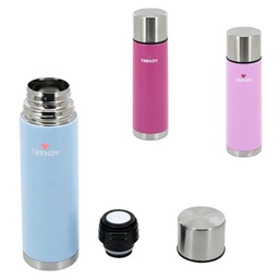 [R30170] TERMO TRENDY 500ml. ACERO (R30170)