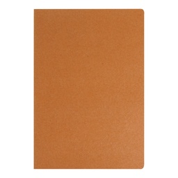 [S4486] CUADERNO TALBOT KRAFT 17X25cm. X40hjs. LISO (S4486)