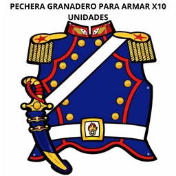 [L34715] PECHERA GRANADERO PATRIO (L34715)
