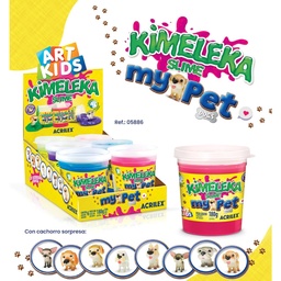[L29826] SLIME KIMELEKA 180gr. MY PET (L29826)