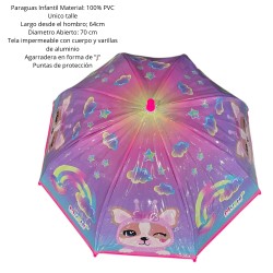 [R34750] PARAGUAS CRESKO INFANTIL (R34750)