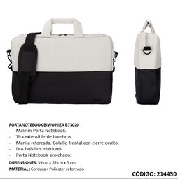 [L214450] PORTANOTEBOOK BIWO NIZA (L214450)