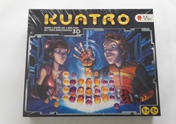 [J11025] JUEGO KUATRO EN LÍNEA 3D TOP TOYS(J11025)