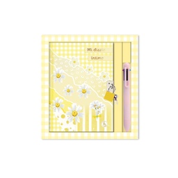[L34886] DIARIO INTIMO RY CON FRAGANCIA CON CANDADO (L34886)