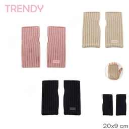[R35145] GUANTE TRENDY CORTADO (R35145)