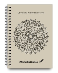 [L105713] CUADERNO A5 16X21 PAPERLAND ECO TRADICIONAL PINTA SIN LIMITES RAYADO (L105713)