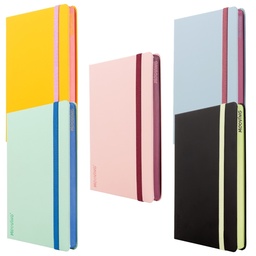 [L23422] CUADERNO A5 MOOVING NOTE TAPA DURA X80hjs. (L23422)