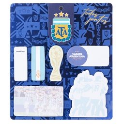 [L35358] SET DE NOTAS ADHESIVAS AFA (L35358)